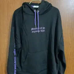 WEGO ブラックパーカー Mサイズ