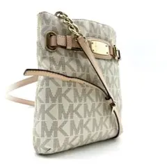 MICHAEL KORS　ショルダーバッグ　総柄　ゴールド金具　チェーンのサムネイル