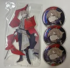 伏見ガク タロット アクリルスタンド 缶バッジ