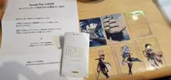Google Play大感謝祭 原神 オリジナルカード詰め合わせ