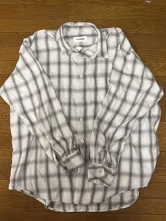 CIAOPANIC チェック柄 長袖シャツ