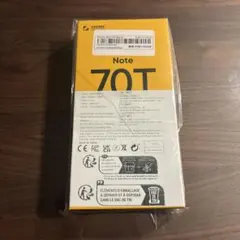新品　RealmeNote 70T 4GB/256GB ゴールド