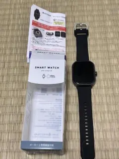 SUN FLAME スマートウォッチ CS5A0002 ブラック