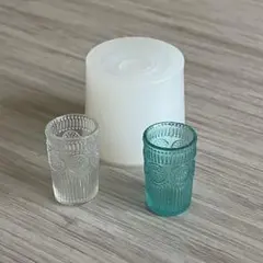 【416M】ミニチュアグラスM シリコンモールド