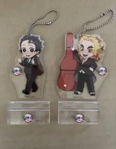 煉獄杏寿郎 鬼滅の奏 アクリルチャーム 竈門炭治郎 アクリルキーホルダー
