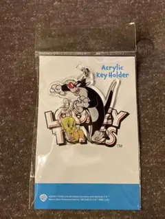 ルーニー・テューンズ トゥイーティー アクリルキーホルダー