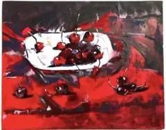 ゆ*ん様 【海を眺めて】アクリル画 F3 風景画 絵画 - メルカリ