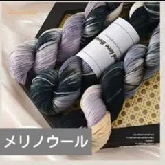 数量限定！メリノウール グラデーション糸 1カセ 約100ｇ