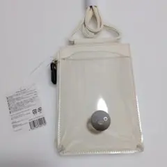 ★8/10限定お値下げ★Suicaのペンギン　スマホポシェット　ホワイトのサムネイル