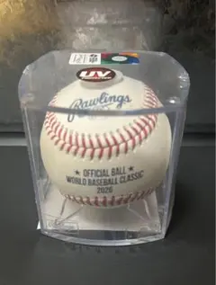 2026 WBC ワールドベースボ－ルクラシック 公式球 ボール - メルカリ