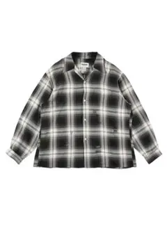 BOWWOW REMADE RAYON PLAID SHIRT AGEDのサムネイル