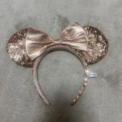 ディズニー ピンクスパンコールカチューシャ