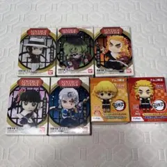 鬼滅の刃　アドバージモーションフィギュア5個セット　オマケつき