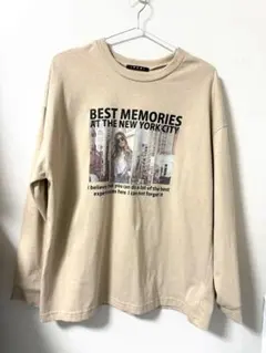 INGNI 長袖シャツ　Mサイズ