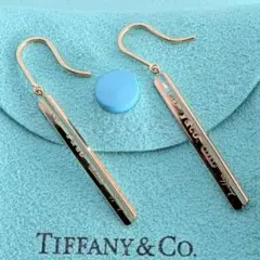 たんぽぽ様 tiffany1837バーピアス - メルカリ