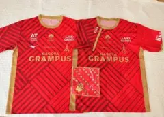 名古屋グランパス 応援Tシャツ ＆ハンカチ