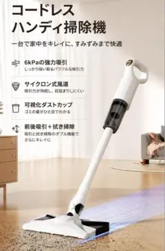 Hapyvergo スチームクリーナー 高温蒸気 動作確認済 - メルカリ