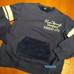 ネイビー トレーナー KANSAS CITY