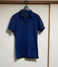 5351 pour les hommes ポロシャツ　ネイビー　44のサムネイル