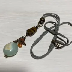 ネックレス　天然石