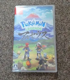 ポケモン レジェンズ アルセウス