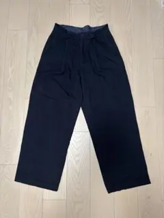 MOHET ネイビー　チノパン