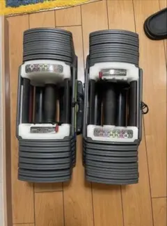 兵庫県加古川市引き取り限定】FIELDOOR可変式ダンベル2個 40.5kg