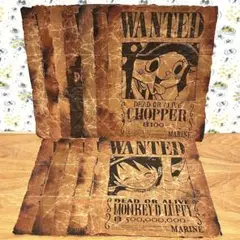 ワンピースマガジン　手配書 12枚セット