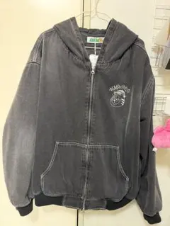 A'GEM/9 × .kom 『A'gem/エージェム』 中綿デニムジャケット