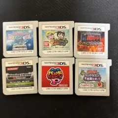 ニンテンドー3DSソフトセット 6本