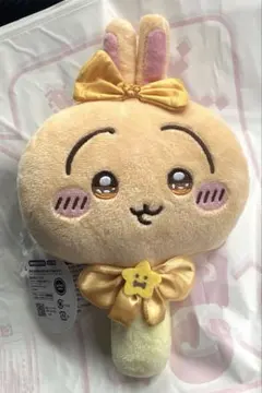 新品☆ 超まじかるちいかわ　ぬいぐるみミラー　うさぎ