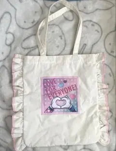 ミニーのファンダーランド トートバッグ 2024