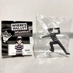 【未開封】奇譚クラブ コップのフチ子とウォーリーを探せ！ シークレット オドロー