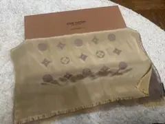 LOUIS VUITTON モノグラムストール　シルク✖︎シフォン