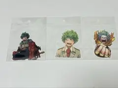 ヒロアカ　ダイカットステッカー　緑谷　3枚