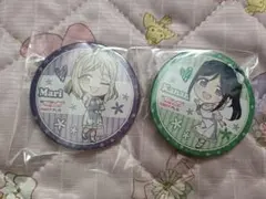 ラブライブ！サンシャイン!! 沼津地元愛まつり 2025 小原鞠莉 缶バッジ