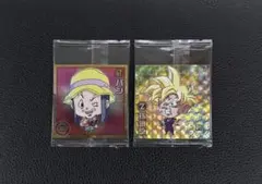 ドラゴンボール 超戦士シールウエハース超 超絶感謝の十周年 パン 孫悟飯