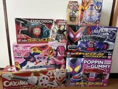 仮面ライダーガヴ　おもちゃ　セット