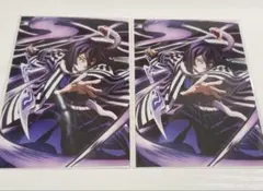 鬼滅の刃 全集中展 ポストカード 伊黒小芭内