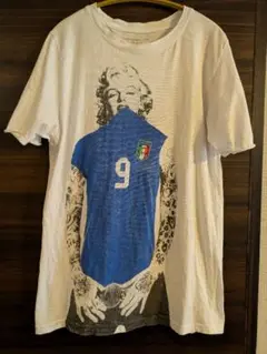 イタリア代表 Tシャツ Sサイズ ホワイト