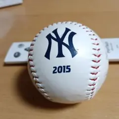 ニューヨーク・ヤンキース サインボール 2015