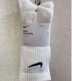 NIKEエブリデイクッションドトレーニングクルーソックス SX7664-100