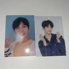 SEVENTEEN ジョシュア トレカ 2枚セット HARU