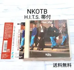 NKOTB H.I.T.S. CD 帯付