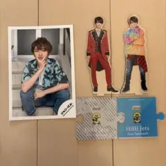 HiHi Jets 髙橋優斗 写真+アクリルスタンド セット