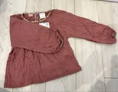 ZARAキッズ　トップス　ブラウス　4歳