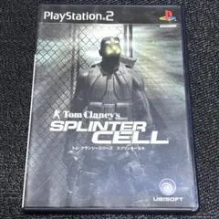 【34】トム・クランシーシリーズ スプリンターセル PlayStation2
