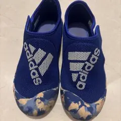 adidas キッズ サンダル　ブルー　青　FZ6508 19㎝のサムネイル