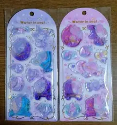 サンリオ　ウォーターシール クロミ　マイメロ