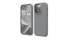 elago iPhone 14 Pro シリコンケース ダークグレー